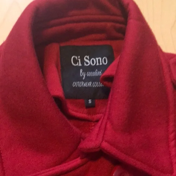 Ci Sono red formal jacket - Picture 2 of 5